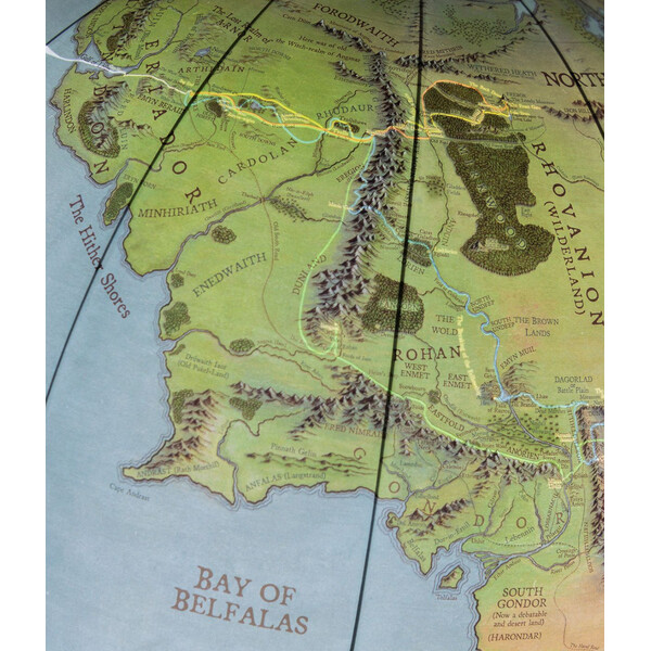 Columbus Globus Mittelerde 30cm