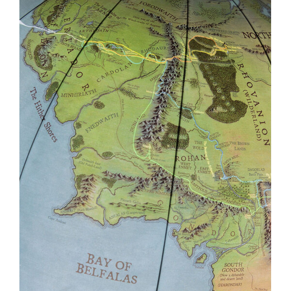 Columbus Globus Mittelerde 40cm