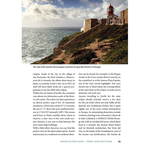 Oculum Verlag Solar Eclipse Guide Spain