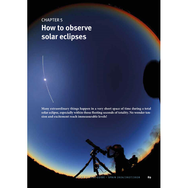 Oculum Verlag Solar Eclipse Guide Spain