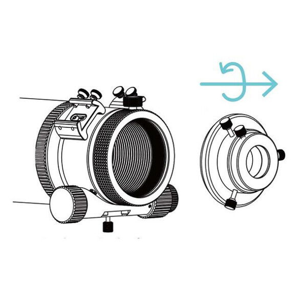 Askar Flattener 1.0x 103APO