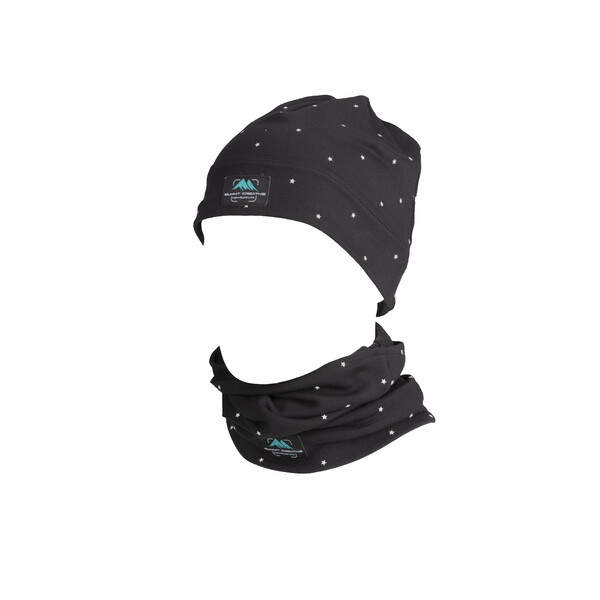 Summit-Creative Wool Hat + Neck Warmer-Set