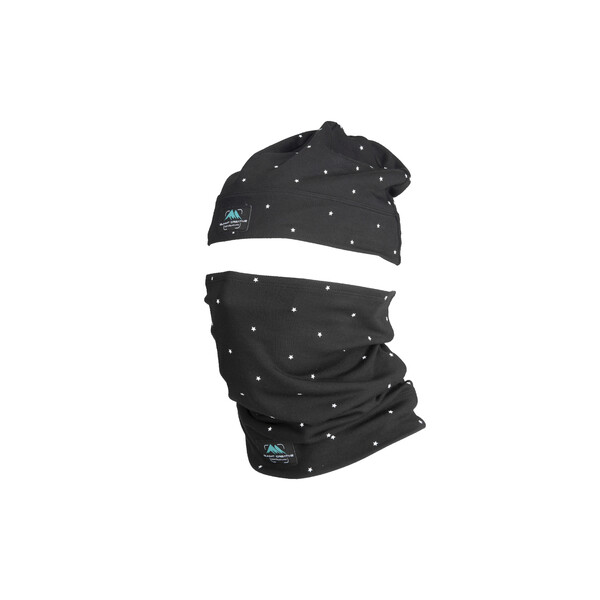 Summit-Creative Wool Hat + Neck Warmer-Set