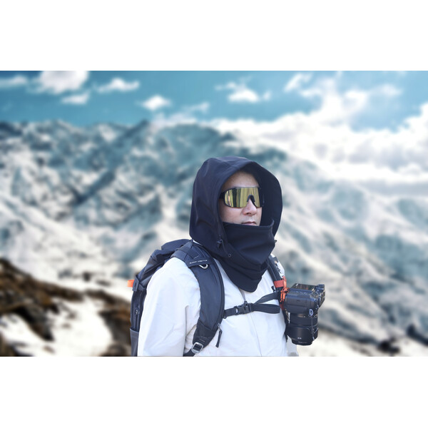 Summit-Creative Snow Hat Black