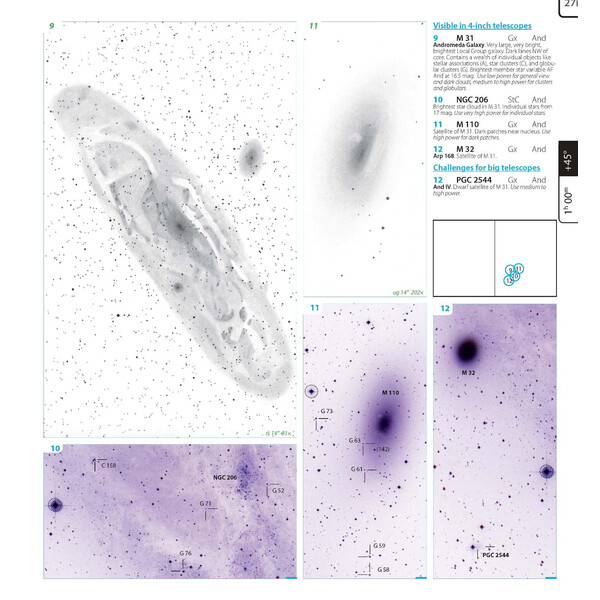 Atlas Cambridge University Press interstellarum Deep Sky Guide Desk Edition