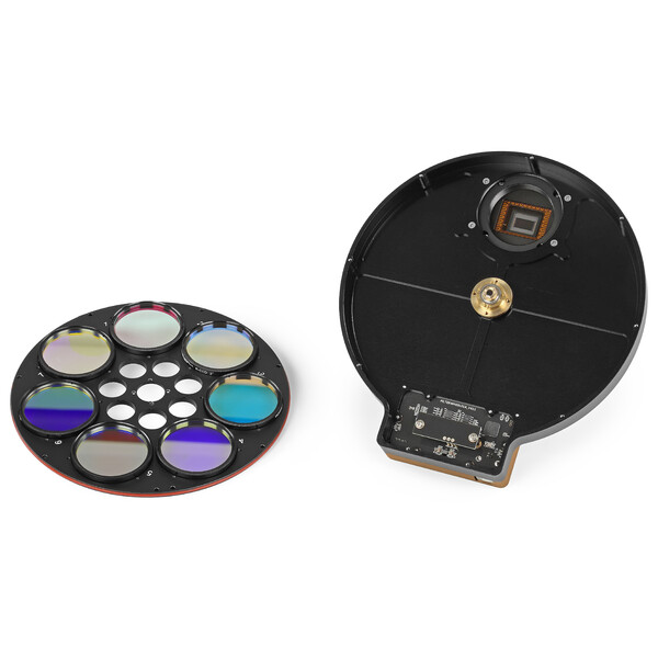 Omegon Pro Filterrad elektronisch EFW-L 7x2''