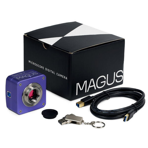 Caméra MAGUS CBF10 couleur CMOS USB 3.0 18 MP 1,25 µm 1/2,3"