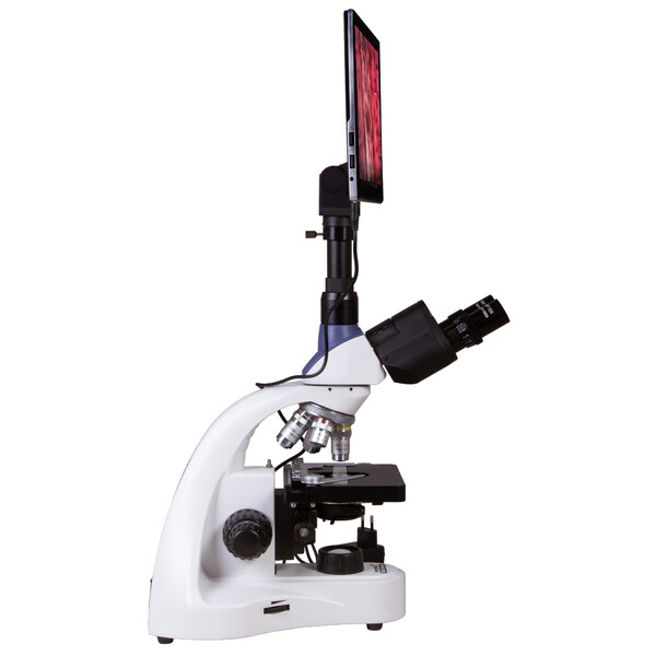 Microscope Levenhuk MED D10T 40x-1000x 5MP LCD Digital Trino