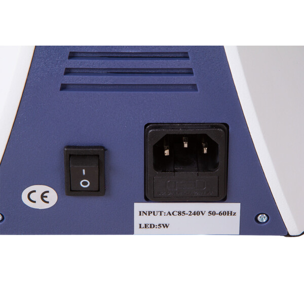 Microscope Levenhuk MED D10T 40x-1000x 5MP LCD Digital Trino