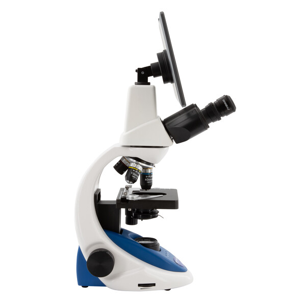 Optika , microscope, B-190TBPL+, numérique, 5 MP, USB, 30 images par seconde, 40-1000X, PLAN