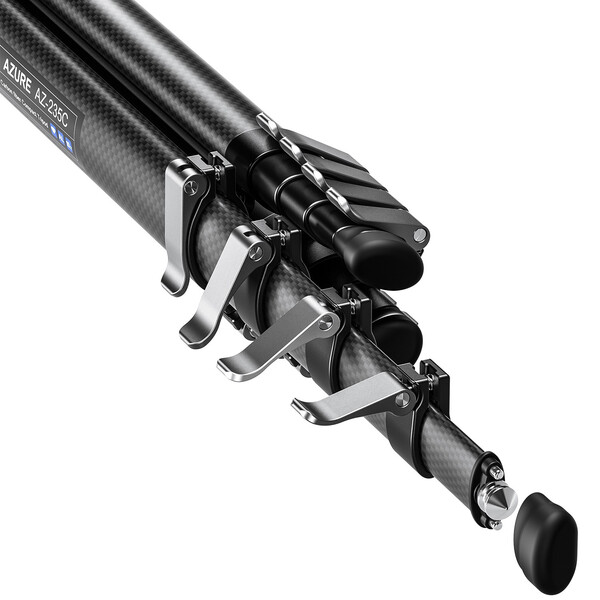 Leofoto Carbon-Dreibeinstativ Azure AZ-235C + Kugelkopf LH-30R