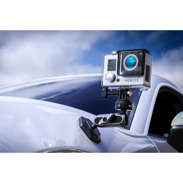 Leofoto Stativ LAC-01 Magnetische Halterung für Action-Cams