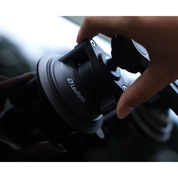 Leofoto LAC-05 Dreifach-Saugstativ für Action-Cams