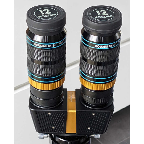 Oculaire Houdini Telescopes Houdini 12mm 86° 1,25"