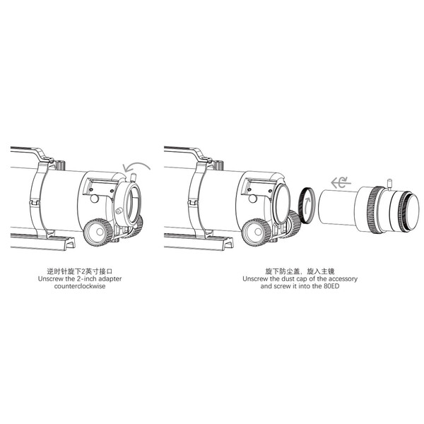 Askar Flattener 1,0x