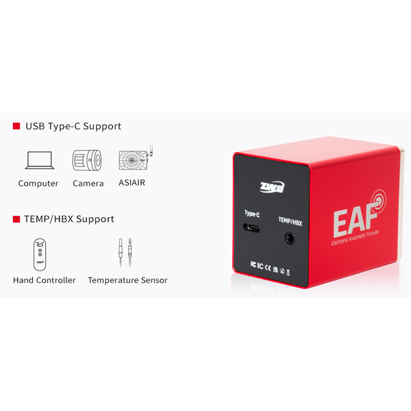 ZWO Electronic Automatic Focuser EAF N