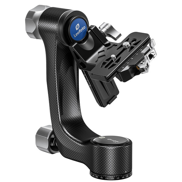 Leofoto 2-Wege-Neiger PG-3L Carbon-Gimbal