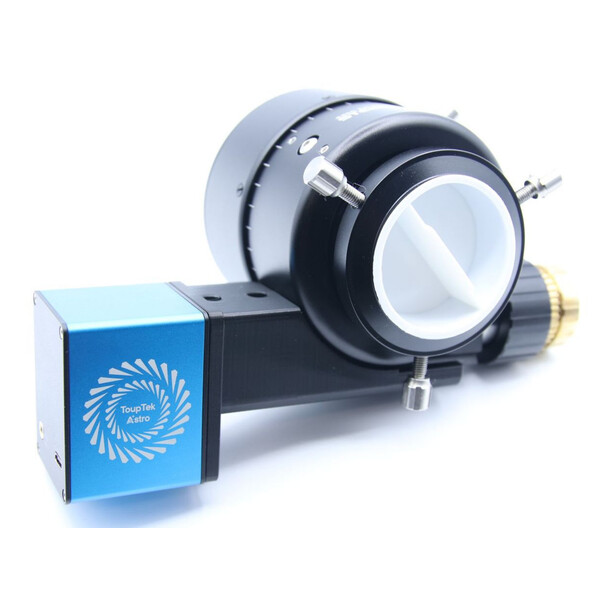 Astroprints ToupTek AAF Motoranbaukit an Baader Diamond Steeltrack BDS