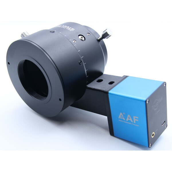 Astroprints ToupTek AAF Motoranbaukit an Baader Diamond Steeltrack BDS