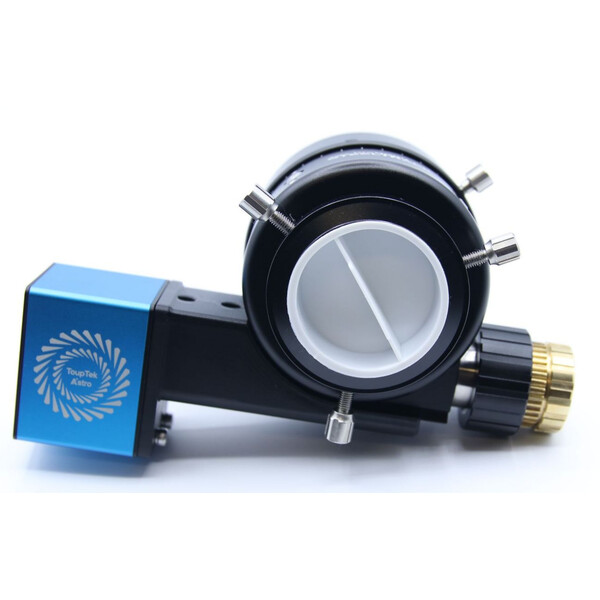 Astroprints ToupTek AAF Motoranbaukit an Baader Diamond Steeltrack BDS