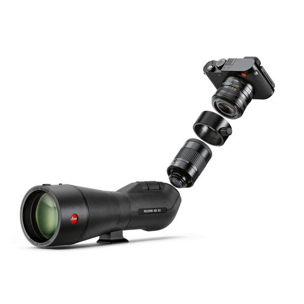 Leica Spektiv Televid HD 82 Set + 20-60x Okular 2025