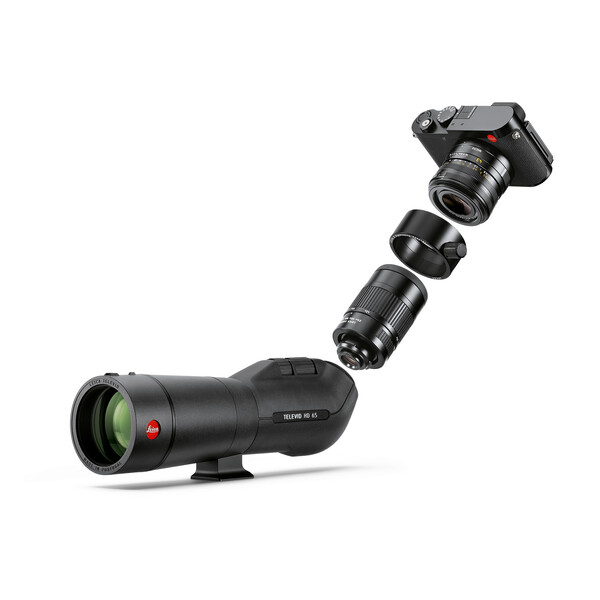 Leica Spektiv Televid HD 65 Set + 20-60x Okular 2025