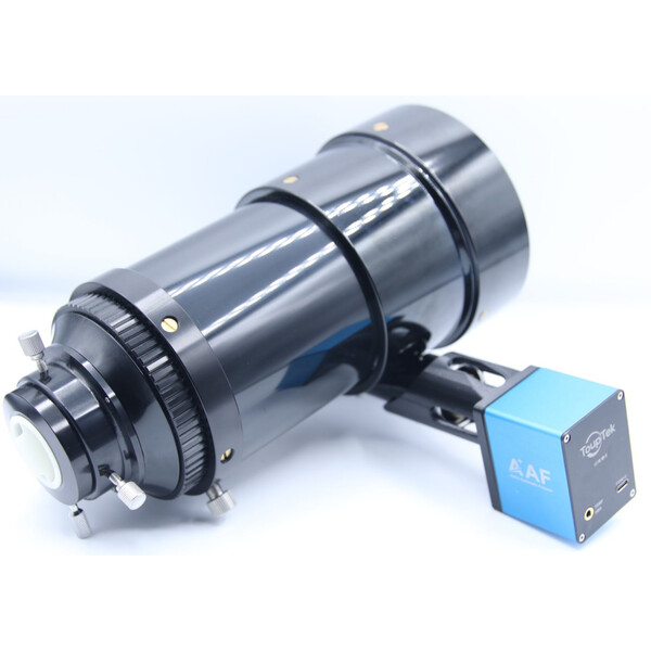 Astroprints ToupTek AAF Motoranbaukit für TS-Optics 3,7" Deluxe Zahntrieb OAZ