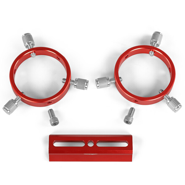 Omegon Leitrohrschellen Guidescope Rings 60mm