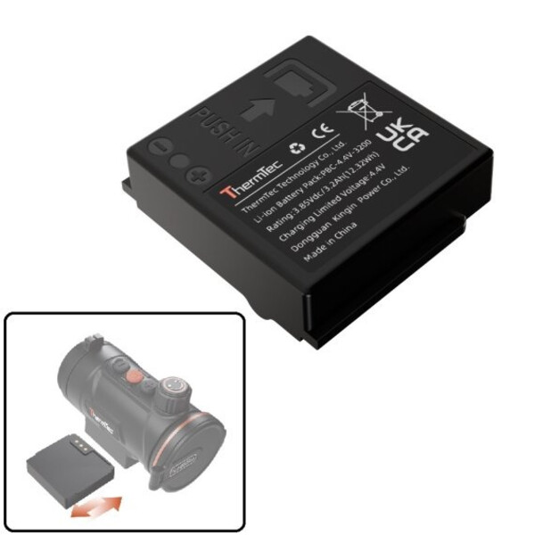 ThermTec Akku für Hunt Pro-Serie