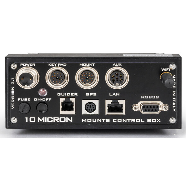 10Micron Montierung GM 1000 HPS EP GoTo