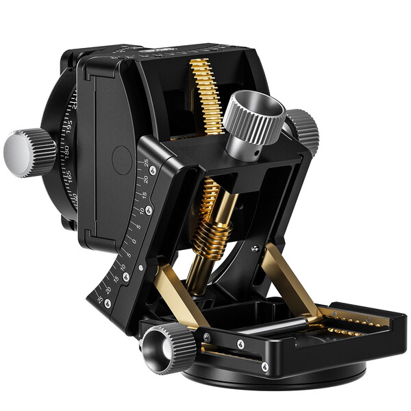 Leofoto Stativ-Panoramakopf G6 mit Getriebe