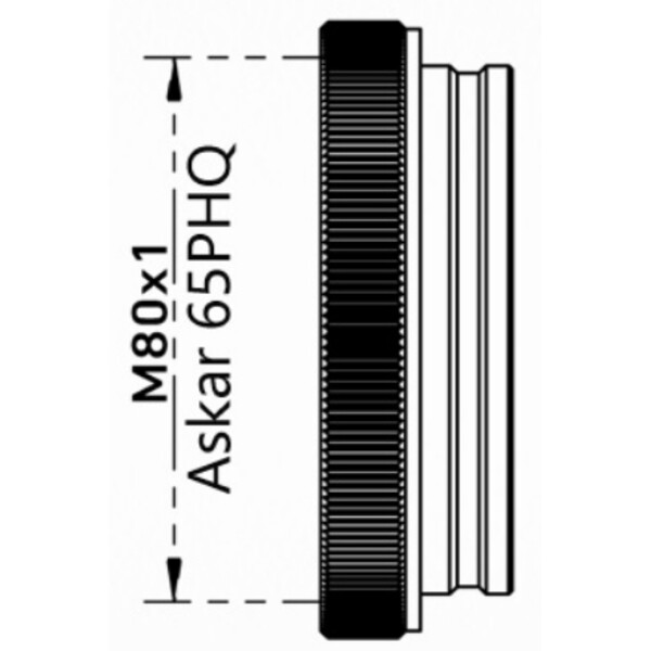 iOptron Adaptateur iAFS2 / M80