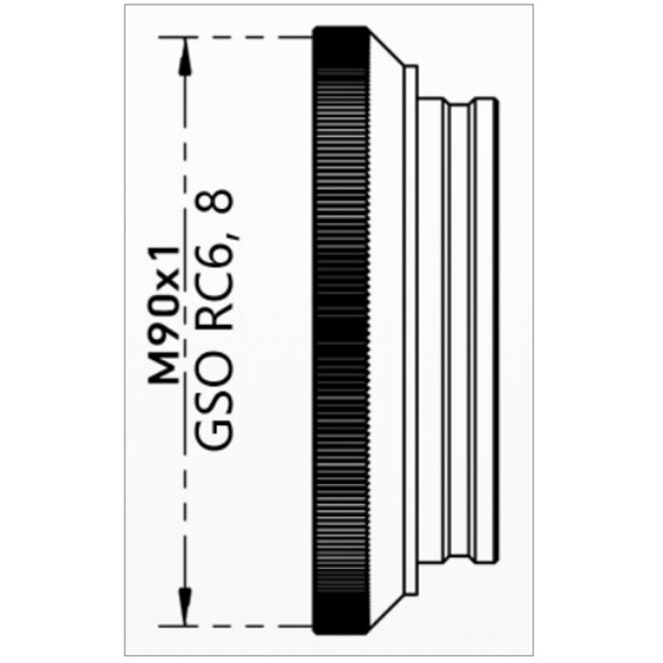 iOptron Adaptateur iAFS2 / M90