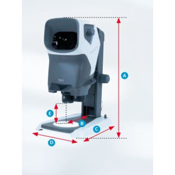 Vision Engineering Stereomikroskop MANTIS IOTA mit "Stabila Tischstativ" (ohne Objektive) SMI211