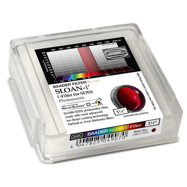 Baader Filter SLOAN/SDSS i' Photometric 1,25"