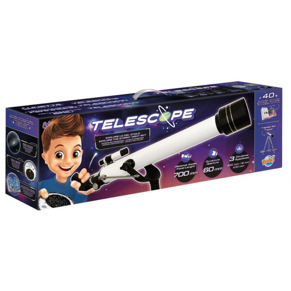 Buki Teleskop - 40 Möglichkeiten