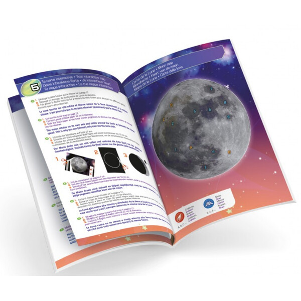 Buki Teleskop - 40 Möglichkeiten