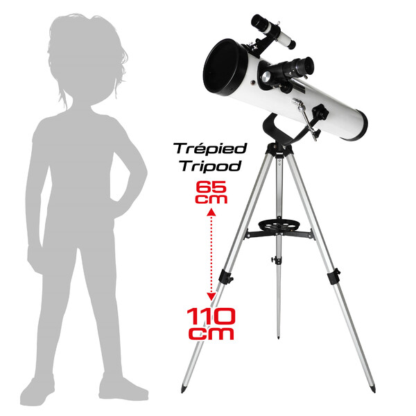 Buki Newton-Teleskop - 50 Möglichkeiten