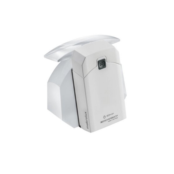 Eschenbach makrolux, loupe à champ clair, 1:3,6X