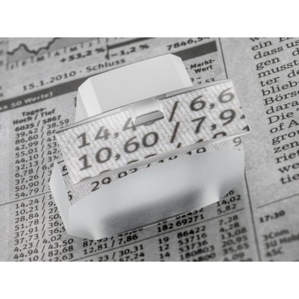 Eschenbach makrolux, loupe à champ clair, 1:3,6X