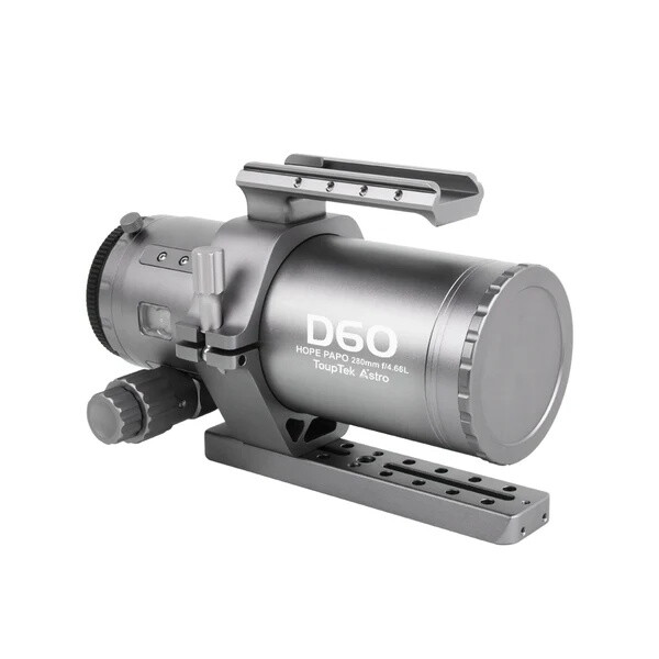 ToupTek Apochromatischer Refraktor HOPE D60 60/280 f/4.66