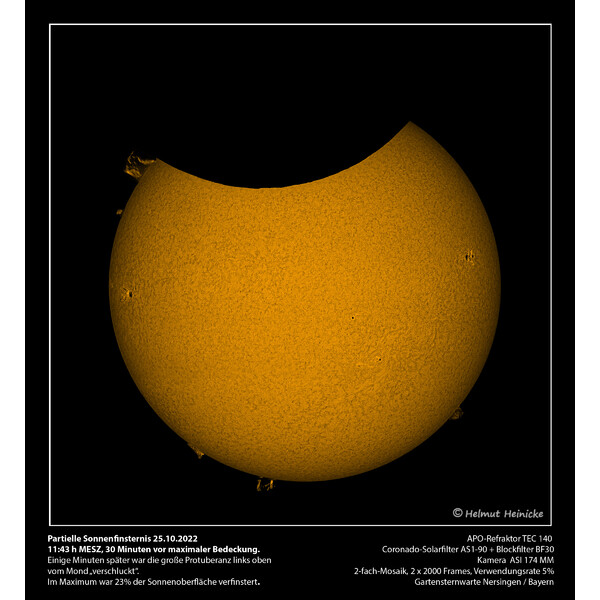 TEC Apochromatischer Refraktor AP 140/980 f/7 140FL