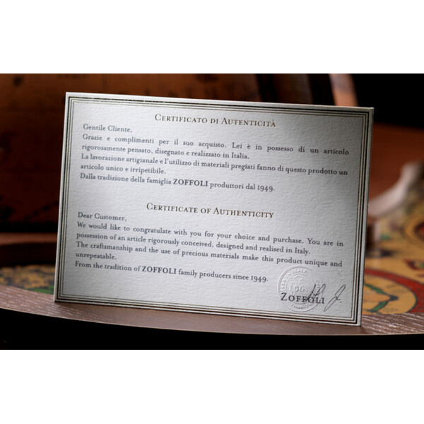 Globe Zoffoli living Lume 33 cm