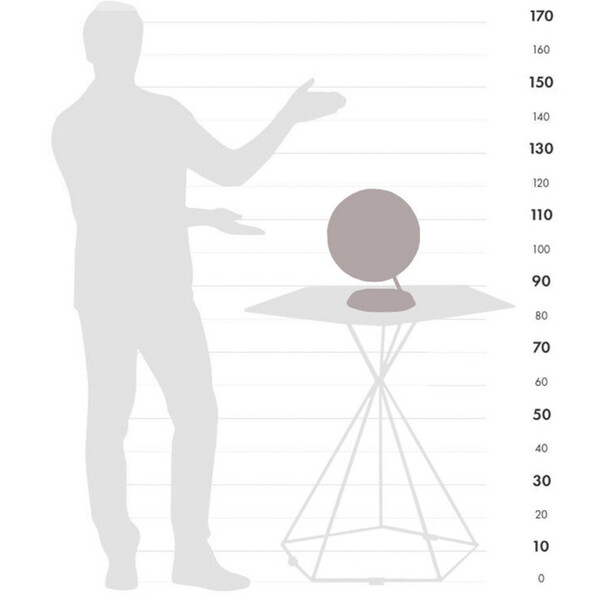 Globe Zoffoli living Lume 33 cm