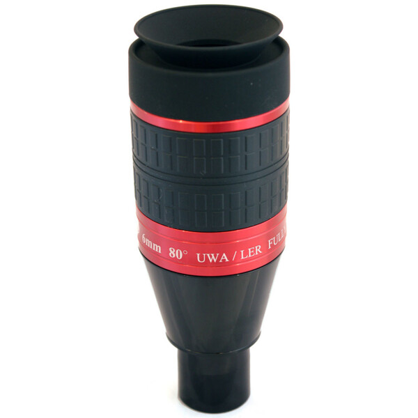 noctutec Okular Milan LER UWA 6mm 80° 1,25"