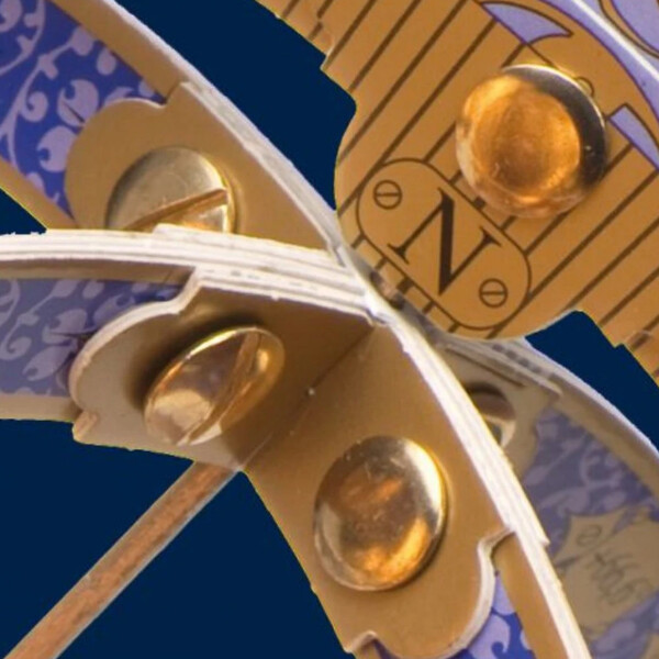 Kit AstroMedia Jeu de vis à livre pour le planetarium de table