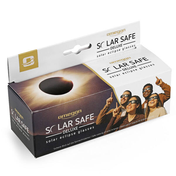 Omegon Lunettes d'éclipse solaire Solar Safe Deluxe