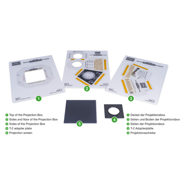 Baader Écran de projection solaire