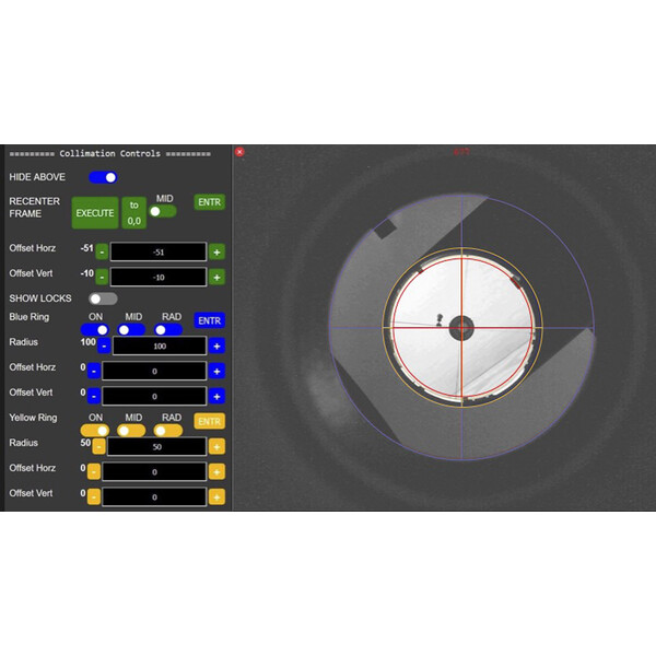 Collimateur électronique Rigel Systems wifi-Aline 2"