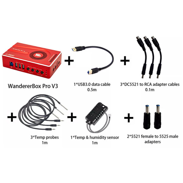 Wanderer Astro Power Box V3 Pro